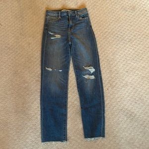 Tracy high rise, straight Hidden jeans